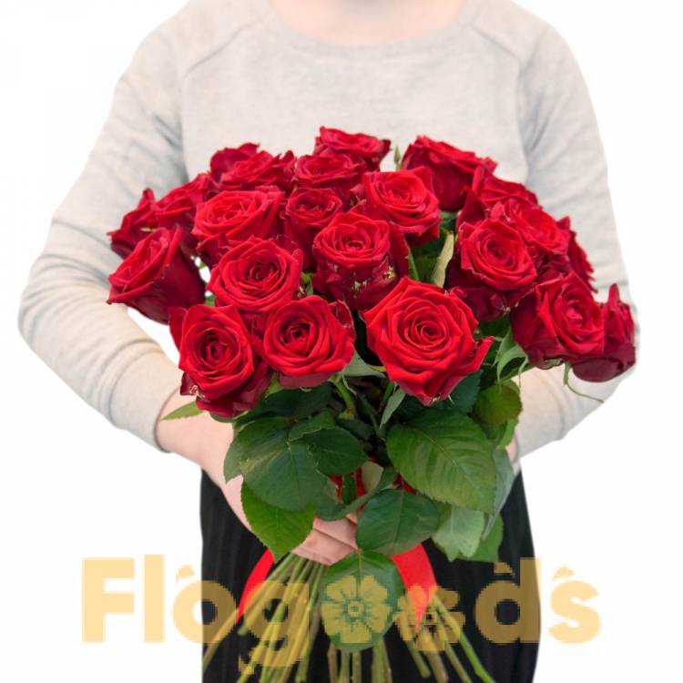 Букет красных роз за 2 396 руб.